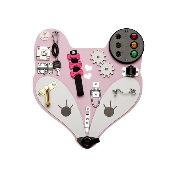 Foxhead board in pink colour