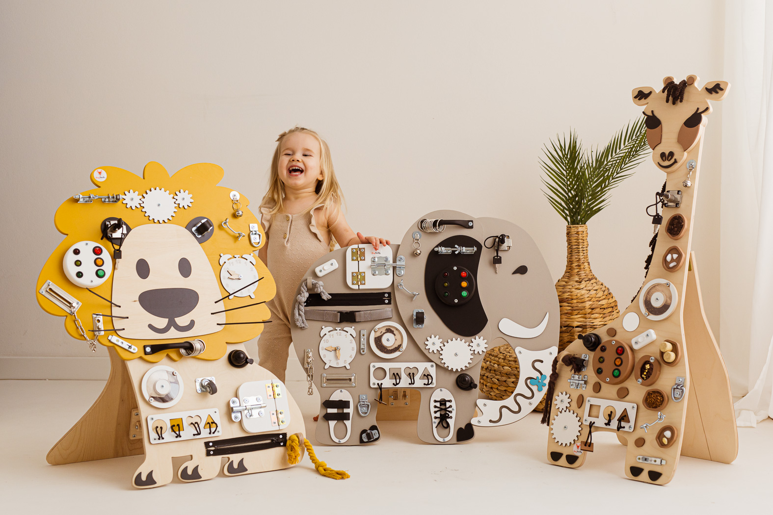 Tablica manipulacyjna Lew Edmund Grzywiasty - obrazek 4