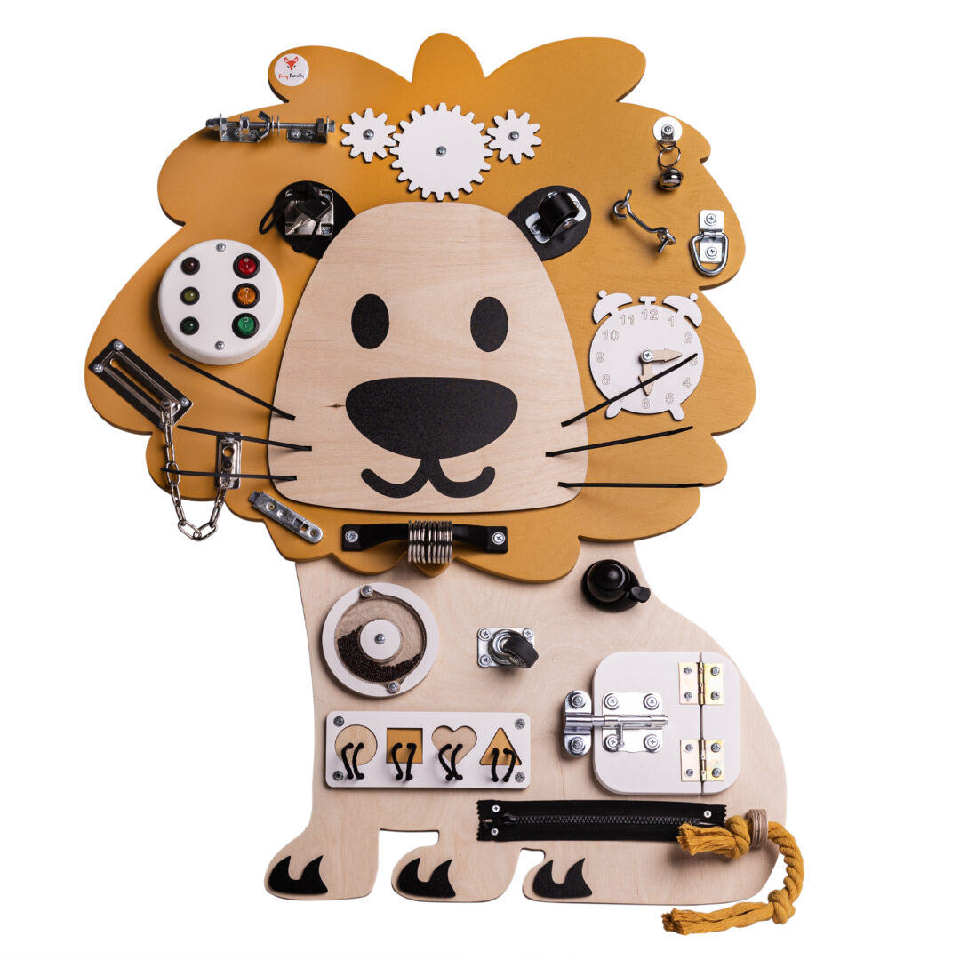 Tablica manipulacyjna Lew Edmund Grzywiasty - obrazek 7