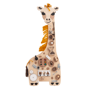 Tablica manipulacyjno-sensoryczna Żyrafa