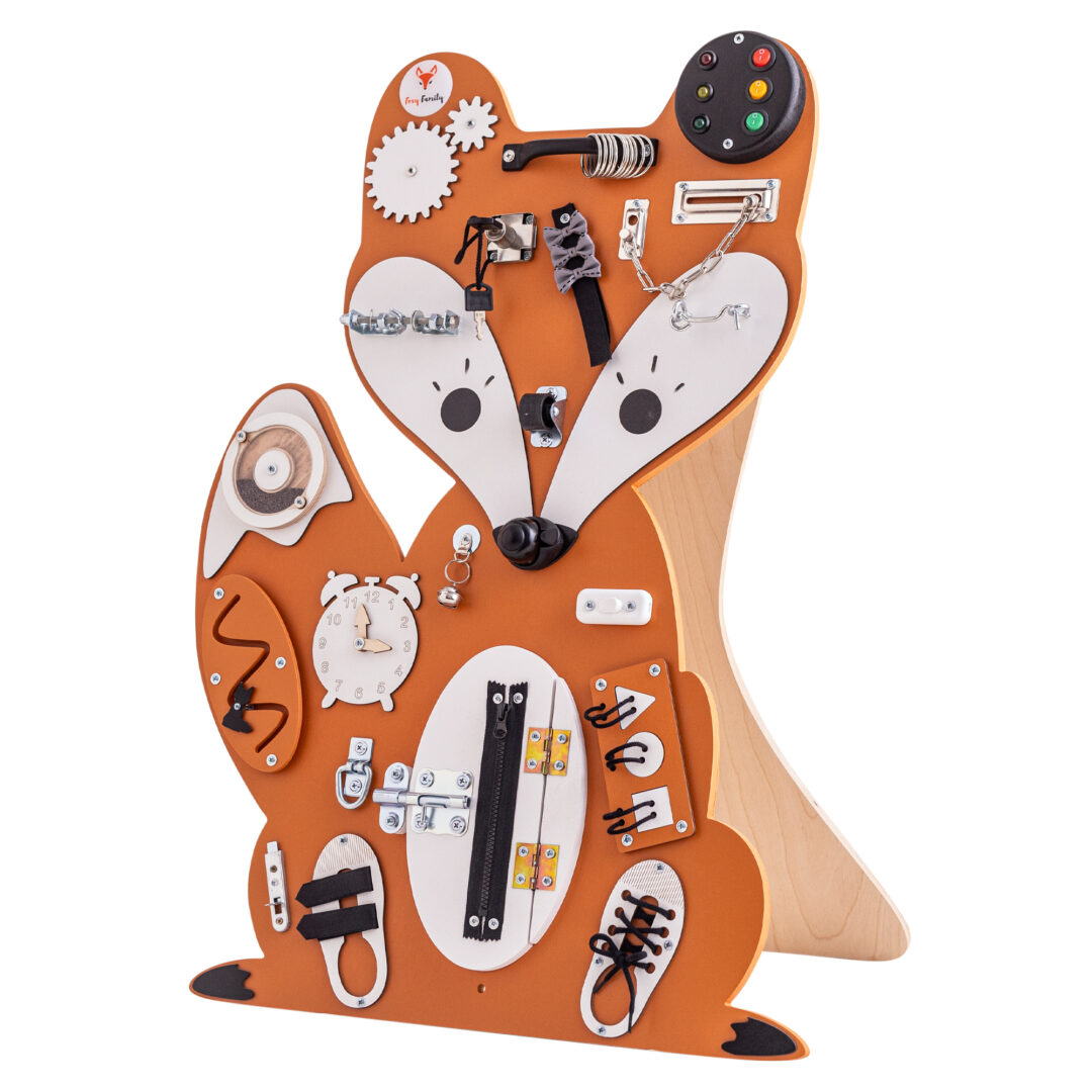 lisek tablica manipulacyjna foxy family