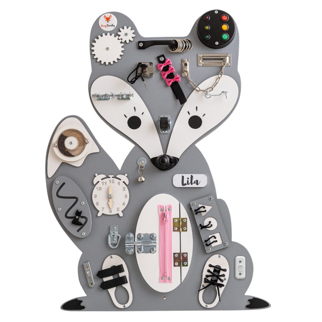 Tablica manipulacyjna lisek Leonia Zawodowiec - obrazek 8