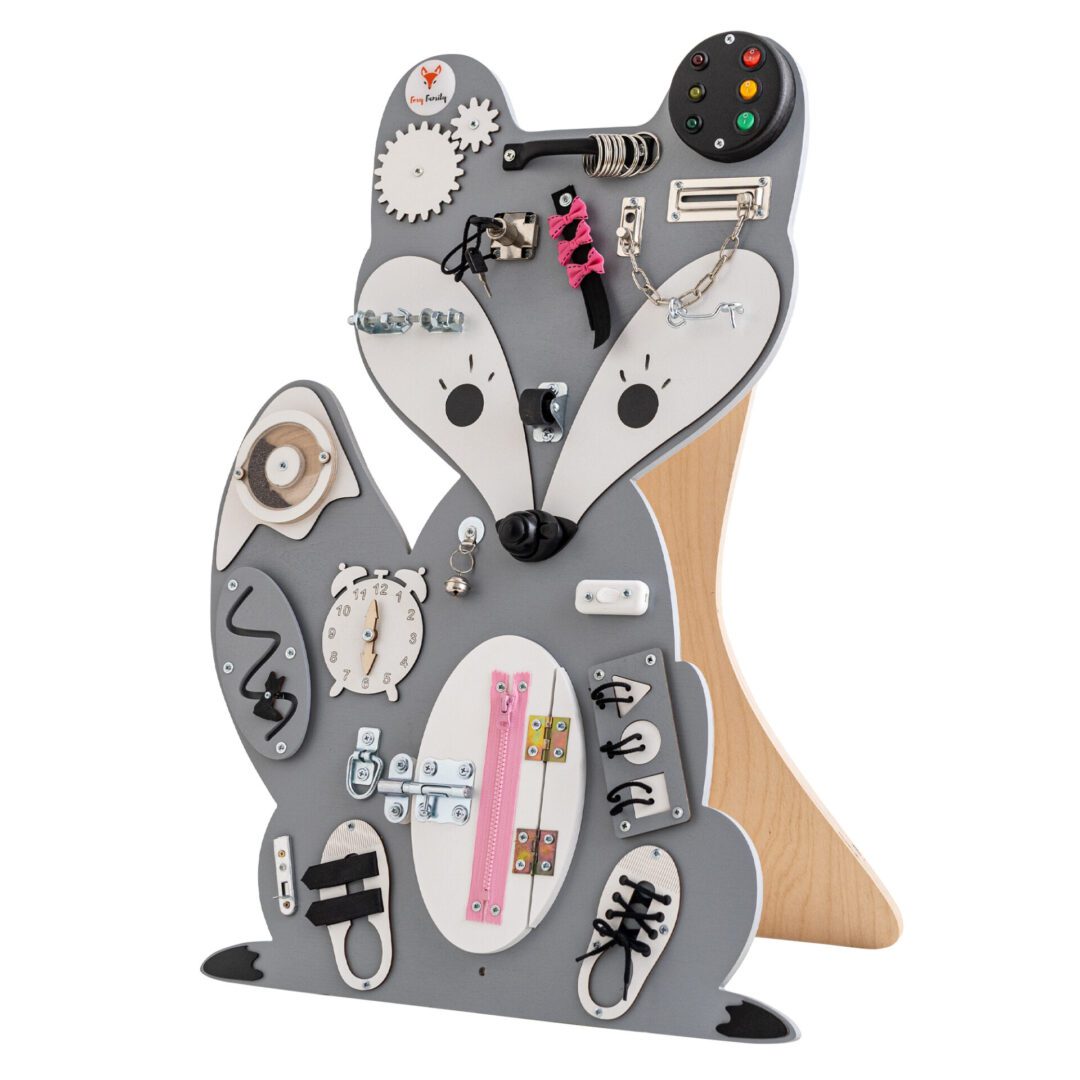 Tablica manipulacyjna lisek Leonia Zawodowiec - obrazek 9