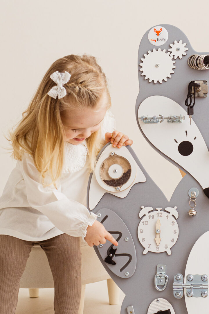 Tablica manipulacyjna lisek Leonia Zawodowiec - obrazek 5