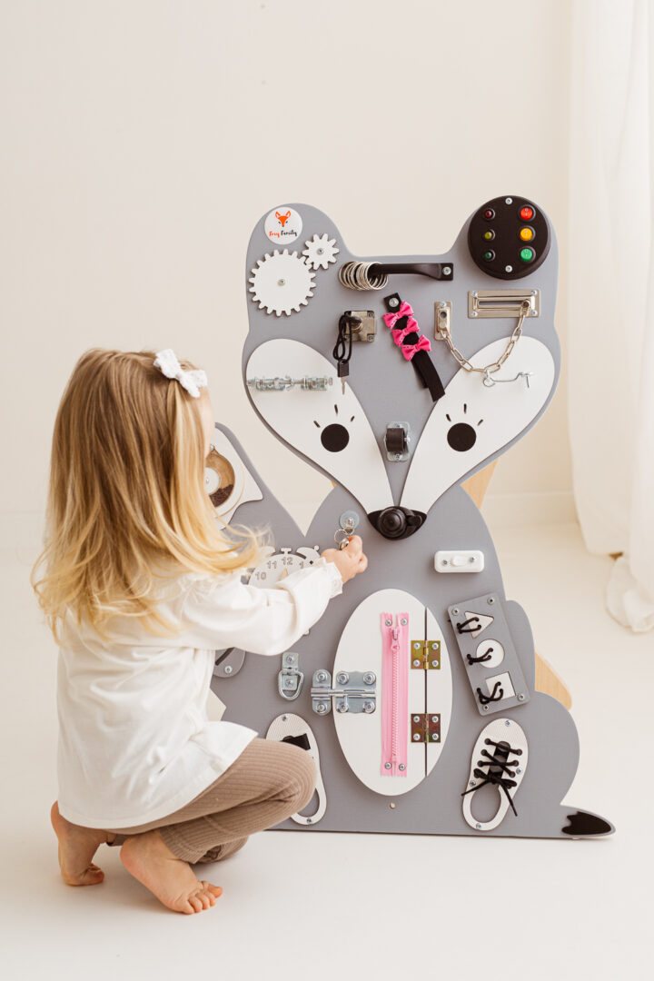 Tablica manipulacyjna lisek Leonia Zawodowiec - obrazek 3