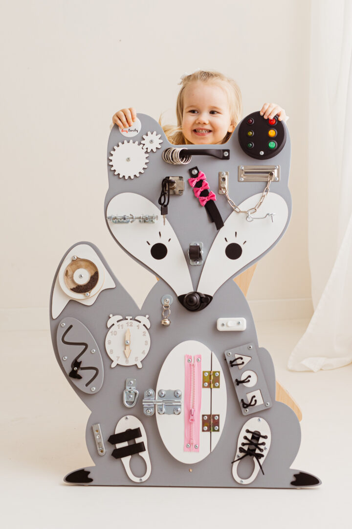 Tablica manipulacyjna lisek Leonia Zawodowiec - obrazek 6