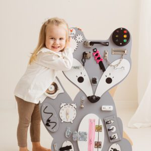 Tablica manipulacyjna lisek Leonia Zawodowiec