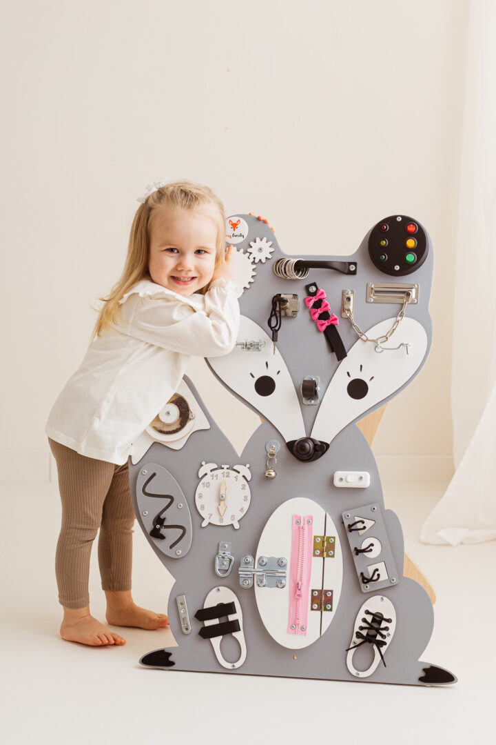 Tablica manipulacyjna lisek Leonia Zawodowiec