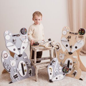 Tablica manipulacyjna lisek Leon Zawodowiec